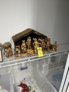 PIECES - NATIVITY SCENE