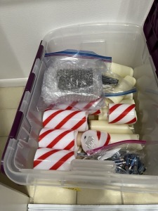ASSORTED BATTERY OPERATED CANDLES