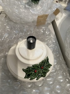 CERAMIC LIGHT CHRISTMAS TREE