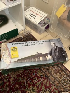 FLORIDA EAST COAST MODEL TRAIN SET