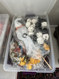 LOT HALLOWEEN DECOR