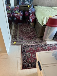 ASSORTED ORIENTAL RUGS - 2- 77''x48'' / 1- 121''x25''