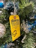 ARTIFICIAL DECORATED CHRISTMAS TREE - 4' TALL (LOCATED IN CLEWISTON, FL) - 3