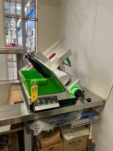 BIZERBA SLICER (LOCATED IN CLEWISTON, FL)