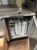 STAINLESS STEEL REFRIGERATED CABINET (NON-WORKING) - 4'W x 29''D (LOCATED IN CLEWISTON, FL) - 2