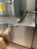 STAINLESS STEEL REFRIGERATED CABINET (NON-WORKING) - 4'W x 29''D (LOCATED IN CLEWISTON, FL) - 3