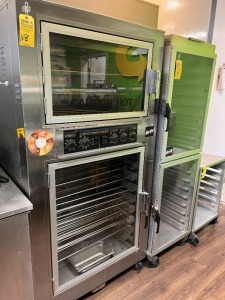 NUVU BREAD OVEN ON WHEELS (LOCATED IN CLEWISTON, FL)