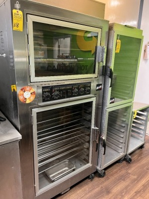 NUVU BREAD OVEN ON WHEELS (LOCATED IN CLEWISTON, FL)