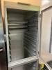 NUVU CLOSED BREAD COOLING RACK ON WHEELS WITH 10 TRAYS (LOCATED IN CLEWISTON, FL) - 2