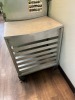 SMALL OPEN BREAD COOLING RACK ON WHEELS (LOCATED IN CLEWISTON, FL) - 2