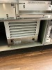 REFRIGERATED SANDWICH UNIT WITH GLASS & STAINLESS STEEL COVER, SNEEZE GUARD & ATTACHED CUTTING BOARD - 5'W (LOCATED IN CLEWISTON, FL) - 4