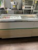 REFRIGERATED SANDWICH UNIT WITH GLASS COVER - 5'W (LOCATED IN CLEWISTON, FL) - 2
