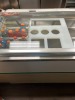 REFRIGERATED SANDWICH UNIT WITH GLASS COVER - 5'W (LOCATED IN CLEWISTON, FL) - 3