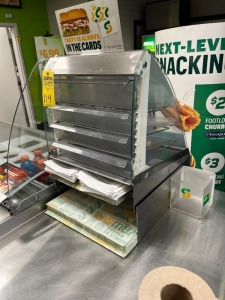 COOKIE STATION DISPLAY (LOCATED IN CLEWISTON, FL)