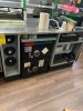 STAINLESS STEEL CASH COUNTER - 5'W x 34''D (LOCATED IN CLEWISTON, FL)