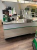 STAINLESS STEEL CASH COUNTER - 5'W x 34''D (LOCATED IN CLEWISTON, FL) - 2