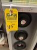 STAINLESS STEEL CASH COUNTER - 5'W x 34''D (LOCATED IN CLEWISTON, FL) - 3