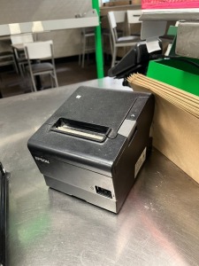 POS SYSTEM - BATTERY BACKUP, VERIFONE CARD READER, HP MONITOR, DATA LOGIC SCANNER, HP CASH DRAWER, EPSON RECEIPT PRINTER, BROTHER HL-2240 PRINTER (LOCATED IN CLEWISTON, FL)