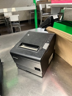 POS SYSTEM - BATTERY BACKUP, VERIFONE CARD READER, HP MONITOR, DATA LOGIC SCANNER, HP CASH DRAWER, EPSON RECEIPT PRINTER, BROTHER HL-2240 PRINTER (LOCATED IN CLEWISTON, FL)