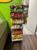 CHIP RACK ON WHEELS (LOCATED IN CLEWISTON, FL)