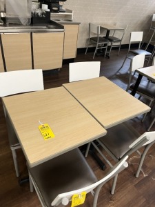 2-TOP TABLES (LOCATED IN CLEWISTON, FL)