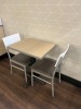 2-TOP TABLES (LOCATED IN CLEWISTON, FL) - 3