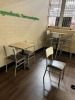 WHITE / BROWN CHAIRS (LOCATED IN CLEWISTON, FL) - 2