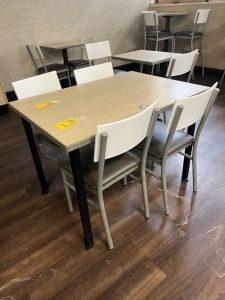 4-TOP TABLE (LOCATED IN CLEWISTON, FL)