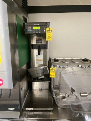 BUNN DIGITAL BREWER INFUSION SERIES WITH FUZE (LOCATED IN CLEWISTON, FL)
