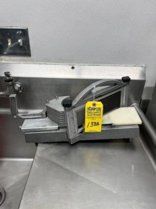 NEMCO CHEESE SLICER (LOCATED IN CLEWISTON, FL)