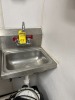SMALL STAINLESS STEEL SINK (LOCATED IN CLEWISTON, FL)