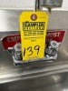 SMALL STAINLESS STEEL SINK (LOCATED IN CLEWISTON, FL) - 2