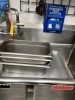 ASSORTED STAINLESS STEEL TRAYS, CONTAINERS, ETC (LOCATED IN CLEWISTON, FL) - 2