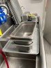 ASSORTED STAINLESS STEEL TRAYS, CONTAINERS, ETC (LOCATED IN CLEWISTON, FL) - 4