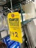 ASSORTED STAINLESS STEEL CONTAINERS (ON RACK) (LOCATED IN CLEWISTON, FL) - 3
