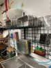 ASSORTED STORAGE & COOKING ITEMS (CONTENTS ON RACK) (LOCATED IN CLEWISTON, FL) - 2