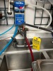 DUKE 3-COMPARTMENT SINK WITH SINKRITE DETERGENT & SANITIZER SETUP - 94''W x 24''D (LOCATED IN CLEWISTON, FL) - 2