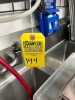 DUKE 3-COMPARTMENT SINK WITH SINKRITE DETERGENT & SANITIZER SETUP - 94''W x 24''D (LOCATED IN CLEWISTON, FL) - 5