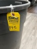 GARBAGE CAN ON WHEELS - 55 GALLON (LOCATED IN CLEWISTON, FL) - 3
