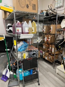 METRO RACKS - 5'W x 2'D (LOCATED IN CLEWISTON, FL)