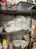 LOT CONTENTS OF METRO RACK - GARBAGE BAGS, HOLIDAY DECOR, DEGREASER, ETC (DOES NOT INCLUDE CENTURY LINK PIECES) (LOCATED IN CLEWISTON, FL) - 2