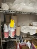 LOT CONTENTS OF METRO RACK - GARBAGE BAGS, HOLIDAY DECOR, DEGREASER, ETC (DOES NOT INCLUDE CENTURY LINK PIECES) (LOCATED IN CLEWISTON, FL) - 3