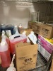 LOT CONTENTS OF METRO RACK - GARBAGE BAGS, HOLIDAY DECOR, DEGREASER, ETC (DOES NOT INCLUDE CENTURY LINK PIECES) (LOCATED IN CLEWISTON, FL) - 5