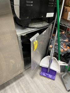LOCKWOOD STAINLESS STEEL SMALL BREAD COOLING CABINET (LOCATED IN CLEWISTON, FL)