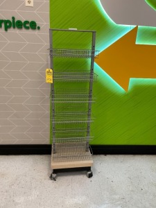 CHIP RACK (LOCATED IN OKEECHOBEE, FL - #34767)