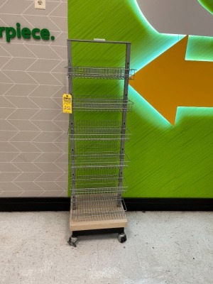 CHIP RACK (LOCATED IN OKEECHOBEE, FL - #34767)