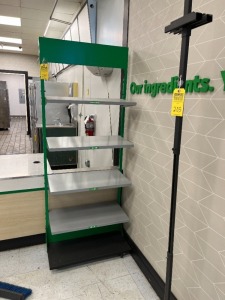 TO GO SHELVING (LOCATED IN OKEECHOBEE, FL - #34767)