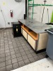 COUNTER WITH STAINLESS STEEL TOP - 7'W x 34''D (LOCATED IN OKEECHOBEE, FL - #34767) - 2