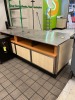 COUNTER WITH STAINLESS STEEL TOP - 7'W x 34''D (LOCATED IN OKEECHOBEE, FL - #34767) - 3