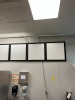 WALL MOUNTED SIGN BOARDS WITH LIGHTS (LOCATED IN OKEECHOBEE, FL - #34767)